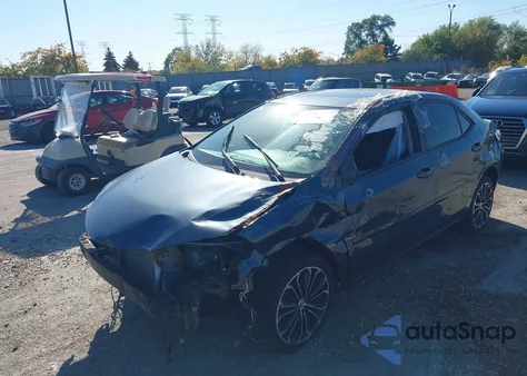 2015 Toyota Corolla L/Le/Le Pls/Prm/S/S Pls from USA, damaged, VIN 2T1BURHE8FC455906